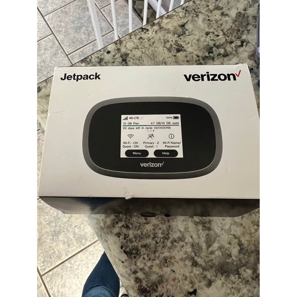 Verizon Jetpack MiFi 8800L Mobile Hotspot